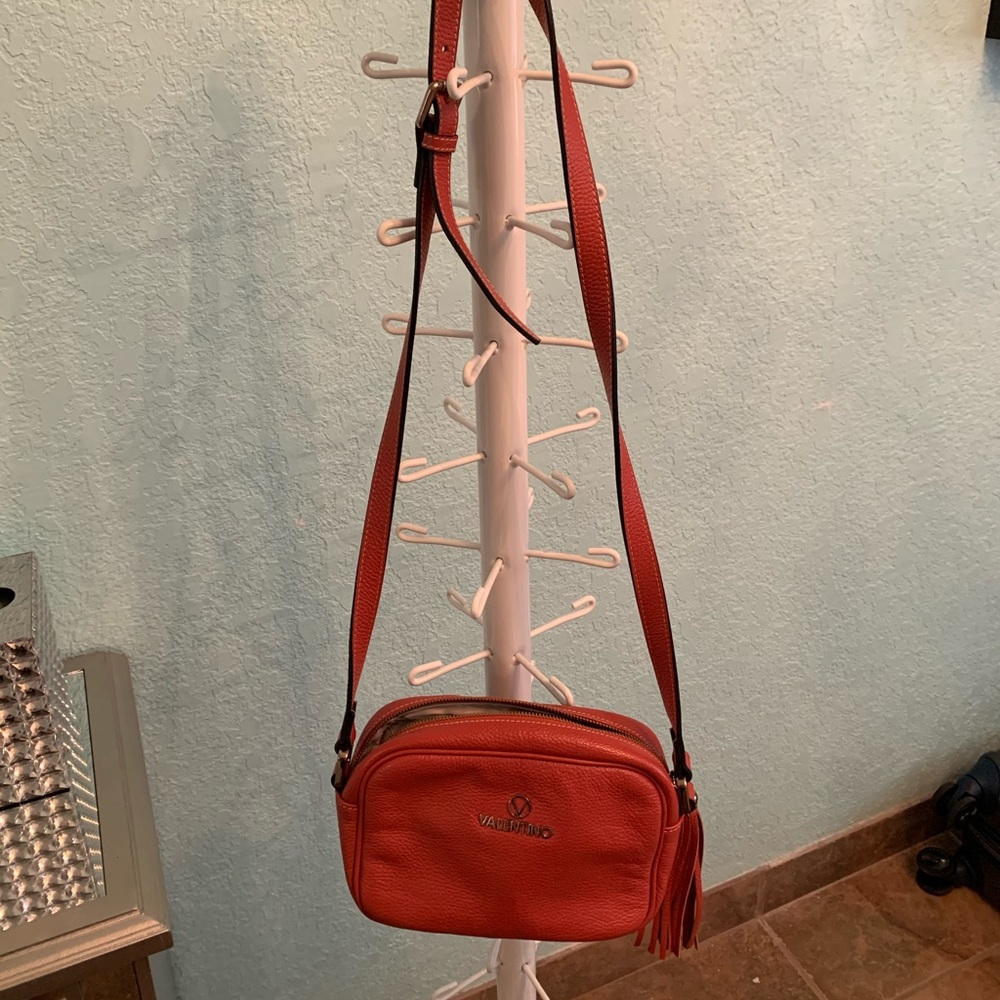 Valentino bag V by Mario Valentino authentic red